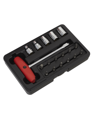 Socket & JIS Bit Set 18pc