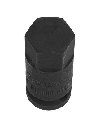 Douille d'écrou de roue de moto 1/2"Sq Drive H22