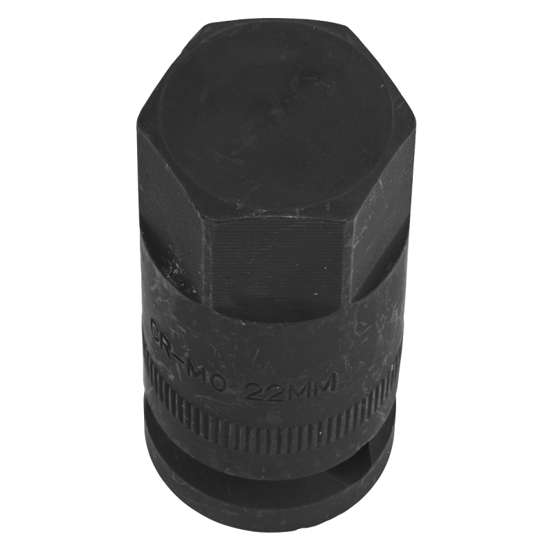 Motorcycle Wheel Nut Socket 1/2"Sq Drive H22