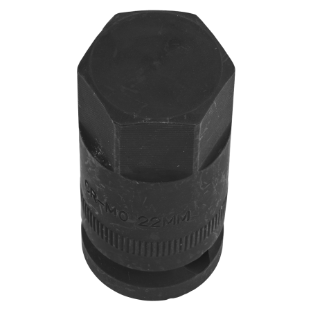 Motorcycle Wheel Nut Socket 1/2"Sq Drive H22