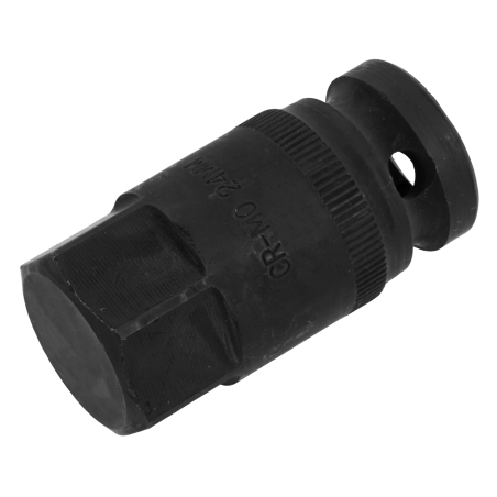 Motorcycle Wheel Nut Socket H24 1/2"Sq Drive