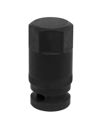 Motorcycle Wheel Nut Socket H24 1/2"Sq Drive