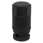 Motorcycle Wheel Nut Socket H24 1/2"Sq Drive