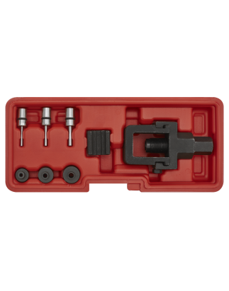 Ensemble d'outils de rivetage et séparateur de chaîne de moto robustes