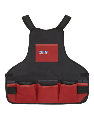 Mechanic's Tool Apron 16-Pocket