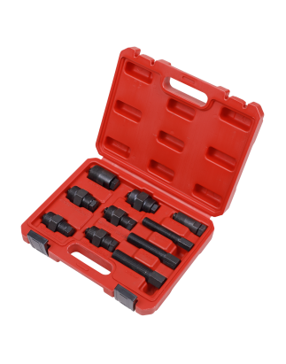 Motorcycle Flywheel Puller Set 10pc