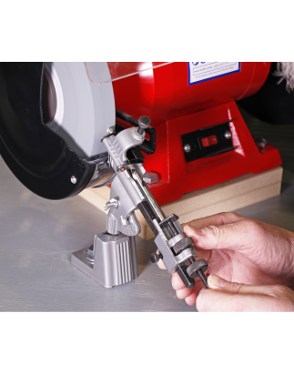 Drill Bit Sharpener Grinding Attachment