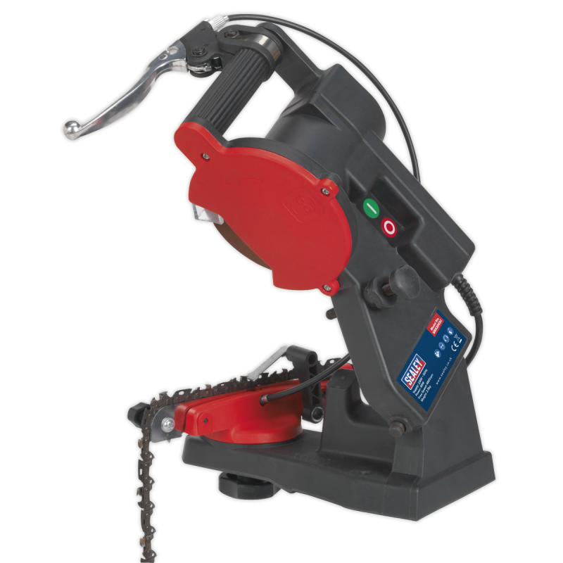 Quick Locating Chainsaw Blade Sharpener 85W