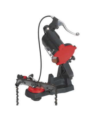 Quick Locating Chainsaw Blade Sharpener 85W