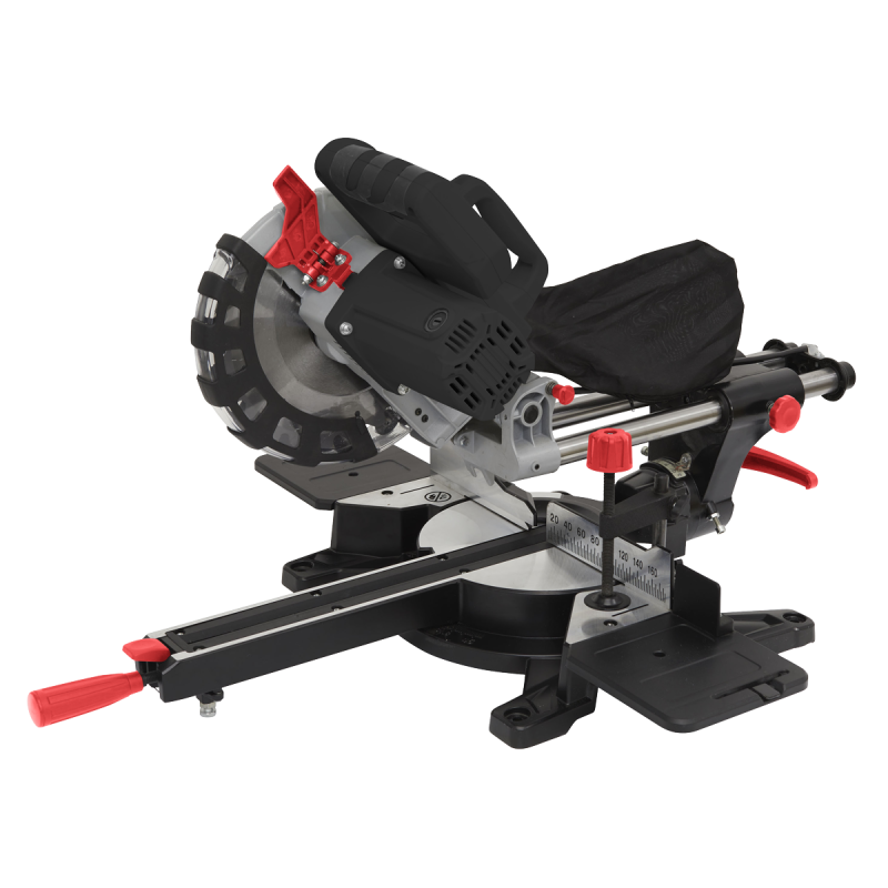 Sliding Compound Mitre Saw 216mm