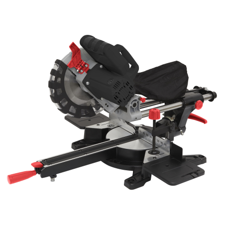 Sliding Compound Mitre Saw 216mm