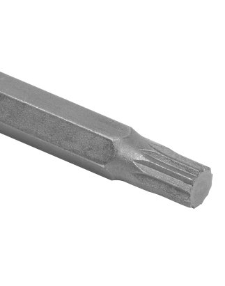 Spline Socket Bit Extra-Long M8 x 800mm 1/2"Sq Drive