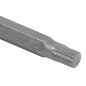 Spline Socket Bit Extra-Long M8 x 800mm 1/2"Sq Drive