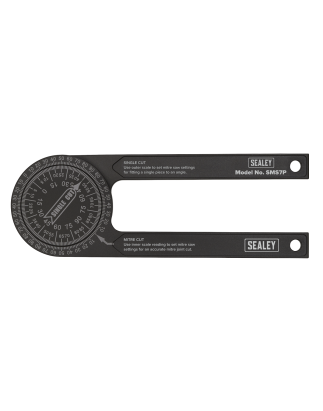 Aluminium Mitre Saw Protractor