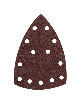 Ponceuse de détail 9 pièces - Jeu de feuilles abrasives 90 mm