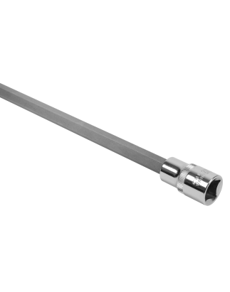 Spline Socket Bit Extra-Long M10 x 800mm 1/2"Sq Drive