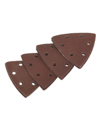 Jeu de feuilles abrasives multi-outils 90 mm, 20 pièces