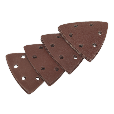 Jeu de feuilles abrasives multi-outils 90 mm, 20 pièces