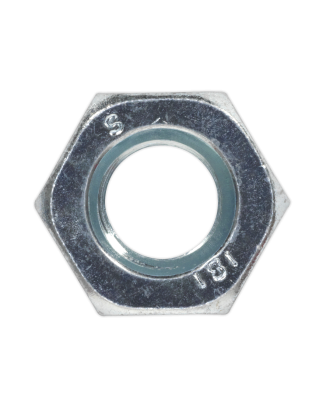 Steel Nut DIN 934 - M10 Zinc Pack of 100