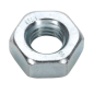 Steel Nut DIN 934 - M10 Zinc Pack of 100