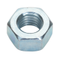 Steel Nut 934 - M12 Zinc Pack of 25