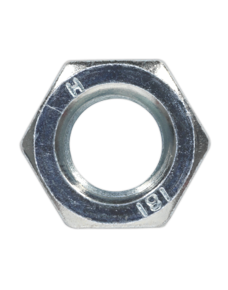 Steel Nut DIN 934 - M14 Zinc Pack of 25