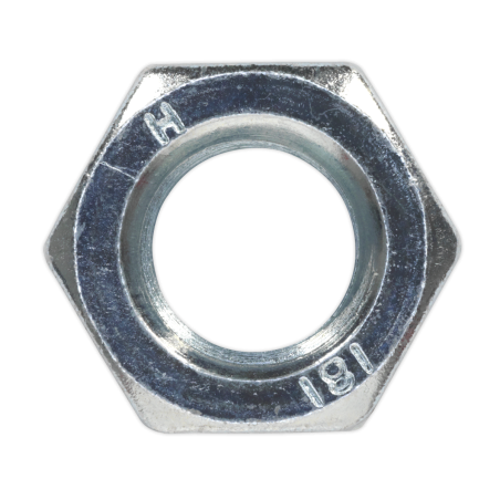 Steel Nut DIN 934 - M14 Zinc Pack of 25