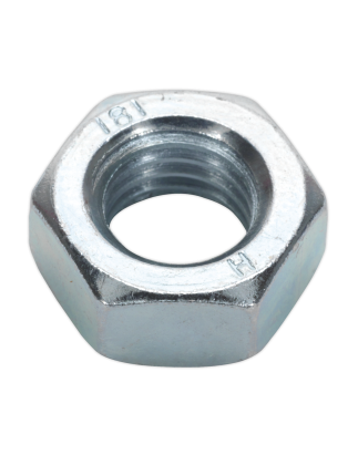 Steel Nut DIN 934 - M14 Zinc Pack of 25