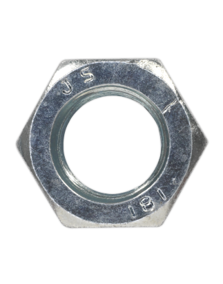 Steel Nut DIN 934 - M16 Zinc Pack of 25