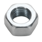 Steel Nut DIN 934 - M16 Zinc Pack of 25