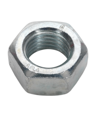 Steel Nut DIN 934 - M20 Zinc Pack of 10