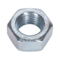 Steel Nut DIN 934 - M24 Zinc Pack of 5