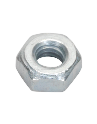 Steel Nut DIN 934 - M3- Pack of 100