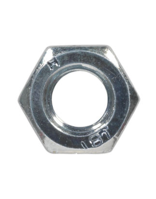 Steel Nut DIN 934 - M6 - Pack of 100