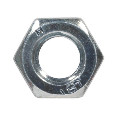 Steel Nut DIN 934 - M6 - Pack of 100