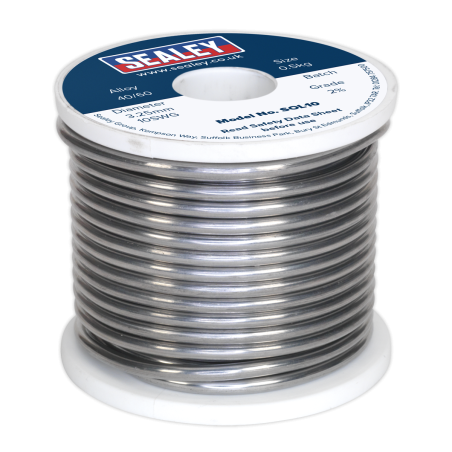 Solder Wire Quick Flow 3.25mm/10SWG 40/60 0.5kg Reel