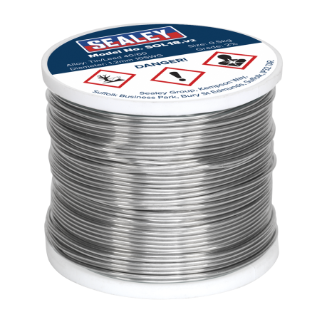 Solder Wire Quick Flow 1.2mm/18SWG 40/60 0.5kg Reel