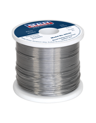 Solder Wire Quick Flow 2% 0.7mm/22SWG 40/60.5kg Reel