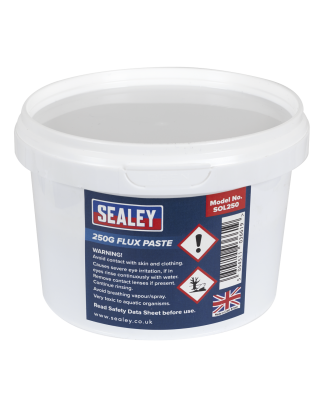 Flux Paste 250g Tub