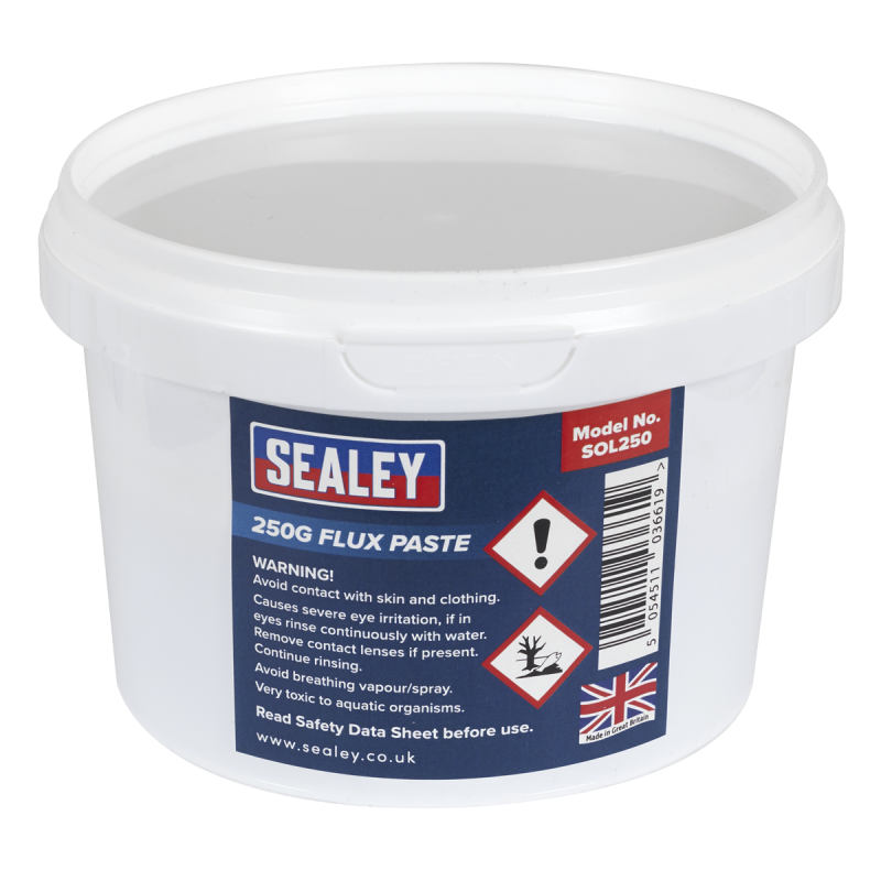 Flux Paste 250g Tub