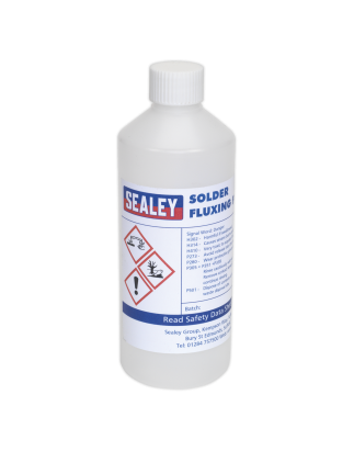 Solder Fluxing Fluid 500ml Bottle