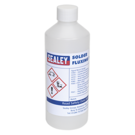 Solder Fluxing Fluid 500ml Bottle