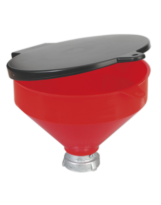 Solvent Safety Funnel with Flip Top