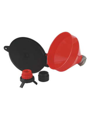 Solvent Safety Funnel with Universal Drum Adaptor