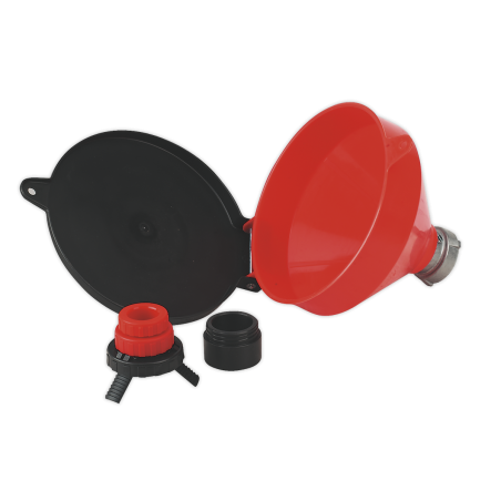 Solvent Safety Funnel with Universal Drum Adaptor