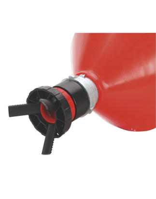 Solvent Safety Funnel with Universal Drum Adaptor