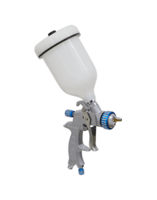 Premier Professional SP Gravity Feed Spray Gun 1.4mm Set-Up