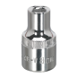 WallDrive® Socket 8mm 1/2"Sq Drive Fully Polished