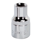 WallDrive® Socket 9mm 1/2"Sq Drive Fully Polished