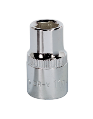 Douille WallDrive® 11 mm 1/2"Sq Drive entièrement polie